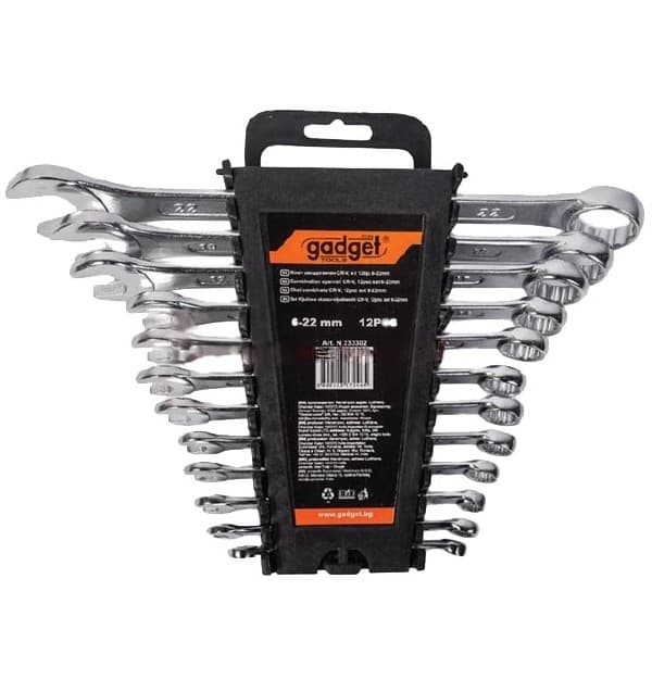  GadgetTools 12buc 6-22 mm