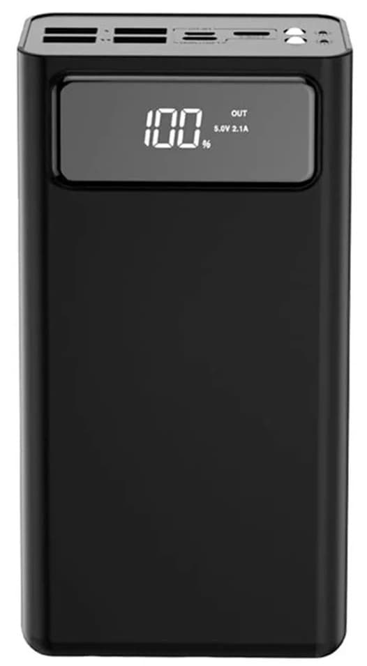 Acumulator extern XO PR125 50000mAh Black