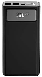 Acumulator extern XO PR125 50000mAh Black