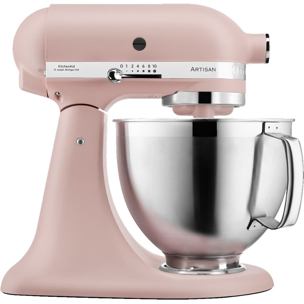 Миксер KitchenAid Artisan Feather Pink 5KSM185PSEFT