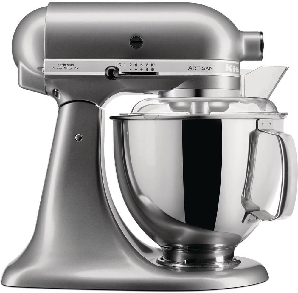 Миксер KitchenAid Artisan Contour Silver 5KSM175PSECU