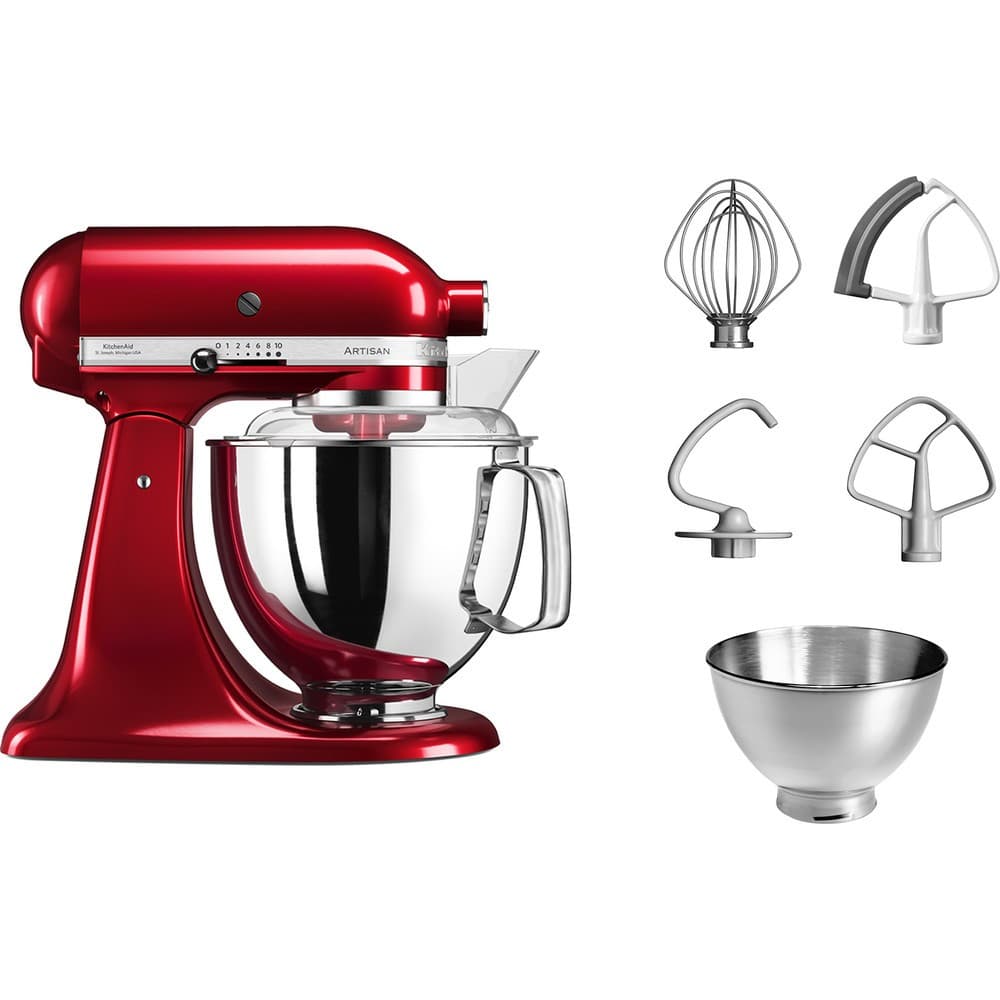 Миксер KitchenAid Artisan Candy Apple 5KSM175PSECA