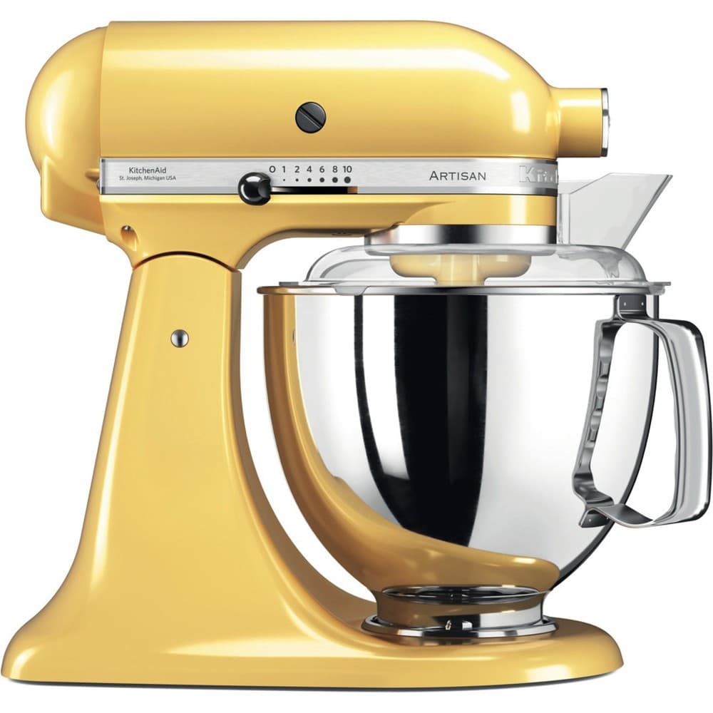 Mixer KitchenAid Artisan Majestic Yellow 5KSM175PSEMY