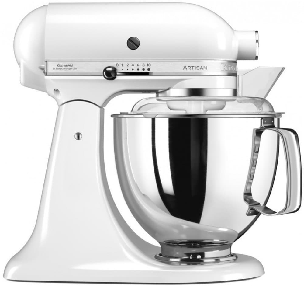 Миксер KitchenAid Artisan White 5KSM175PSEWH