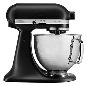 Mixer KitchenAid Artisan Black Matte 5KSM156HMEBM