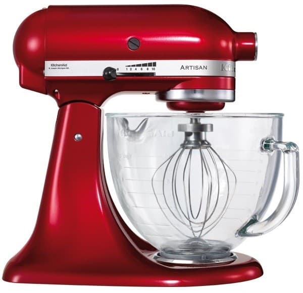 Mixer KitchenAid Artisan Candy Apple 5KSM156ECA