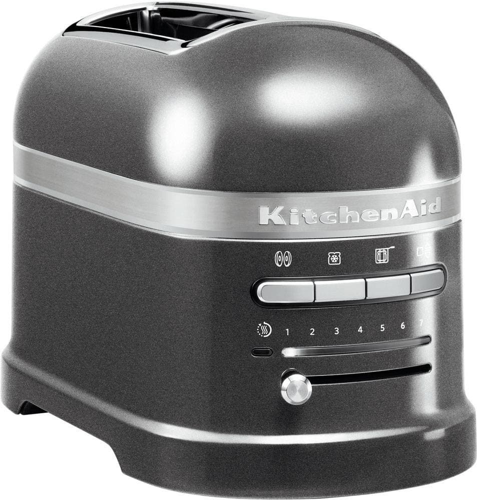 Тостер KitchenAid Artisan Medallion Silver 5KMT2204EMS