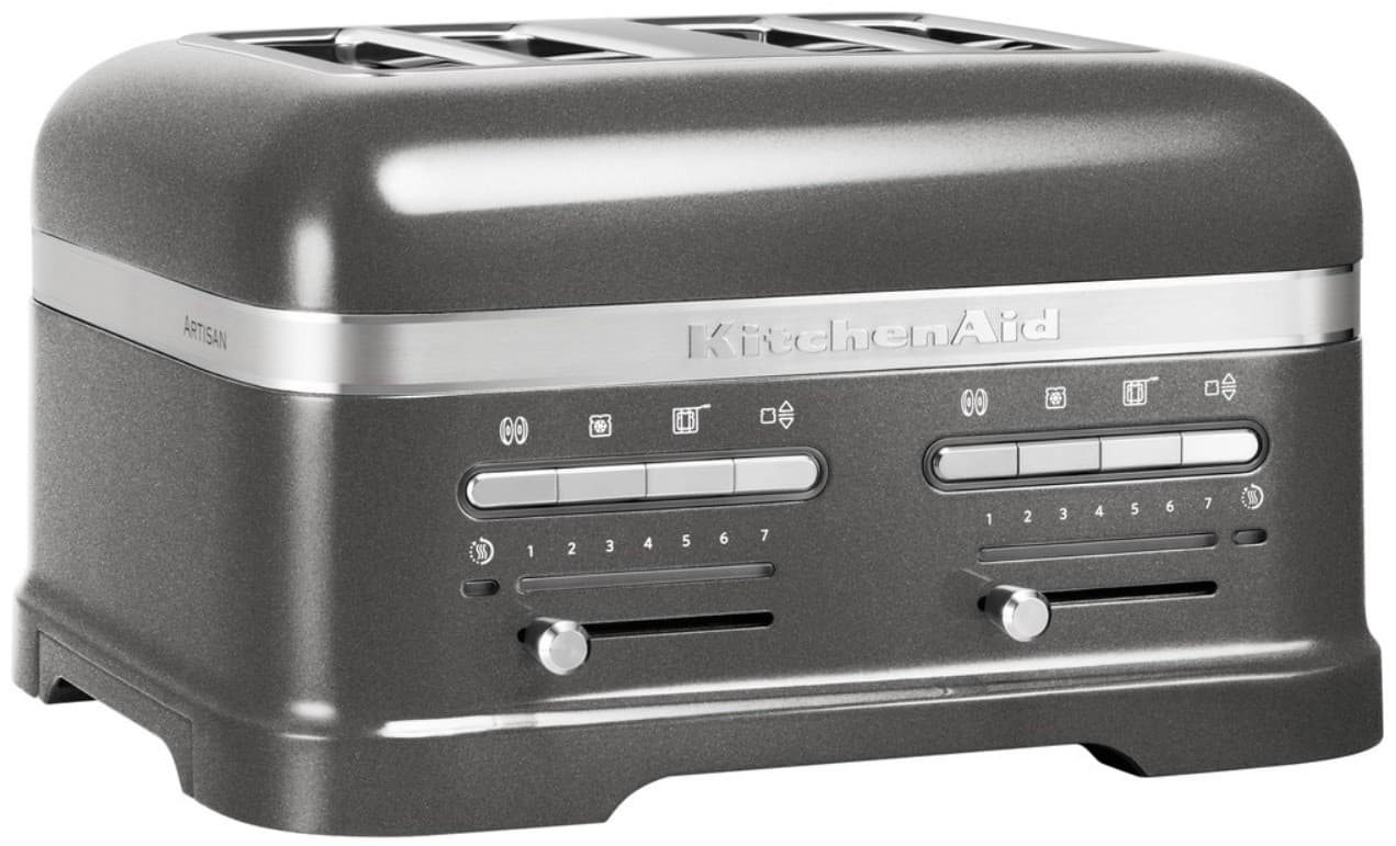 Toaster KitchenAid Artisan Medallion Silver 5KMT4205EMS