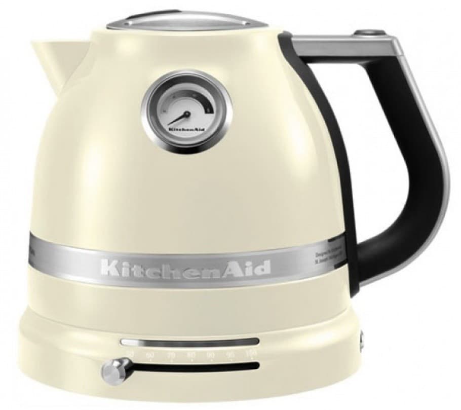 Ceainic electric KitchenAid Artisan Almond Cream 5KEK1522EAC