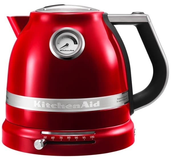 Ceainic electric KitchenAid Artisan Candy Apple 5KEK1522ECA