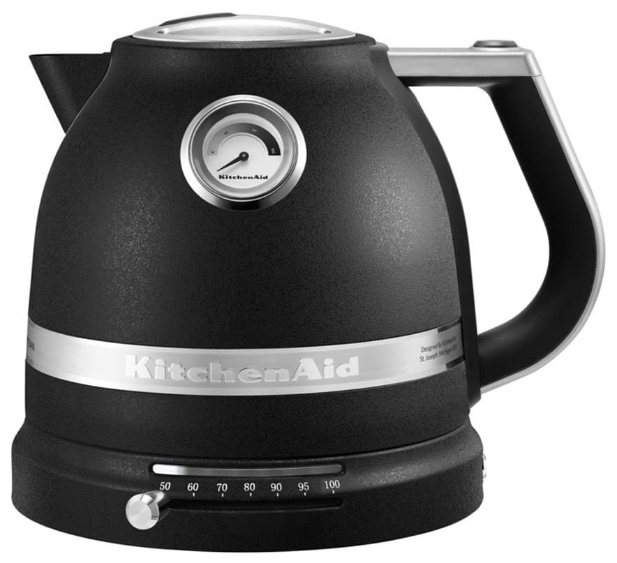 Ceainic electric KitchenAid Artisan Cast Iron Black 5KEK1522EBK