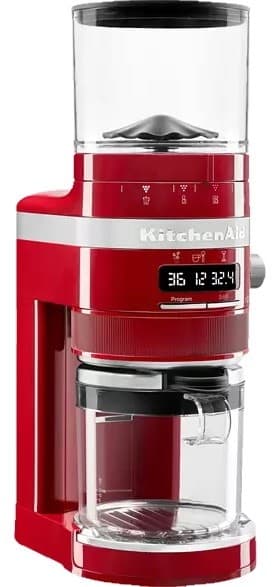 Кофемолка KitchenAid Artisan Candy Apple 5KCG8433ECA