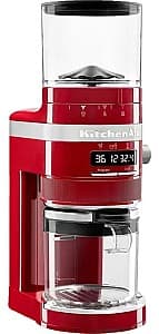 Rasnita de cafea KitchenAid Artisan Candy Apple 5KCG8433ECA