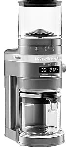 Rasnita de cafea KitchenAid Artisan Medallion Silver 5KCG8433EMS