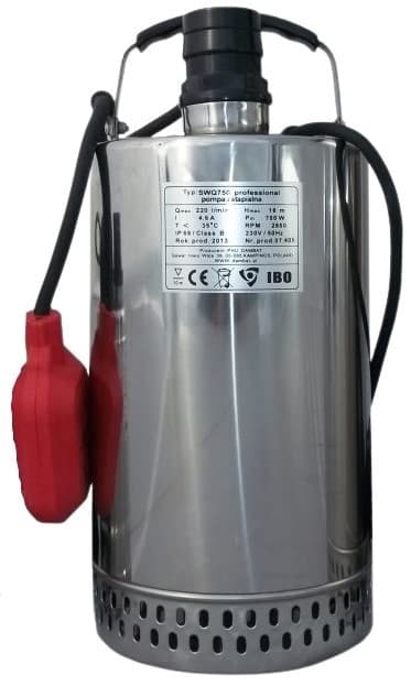 Насос IBO PUMPS SWQ 750