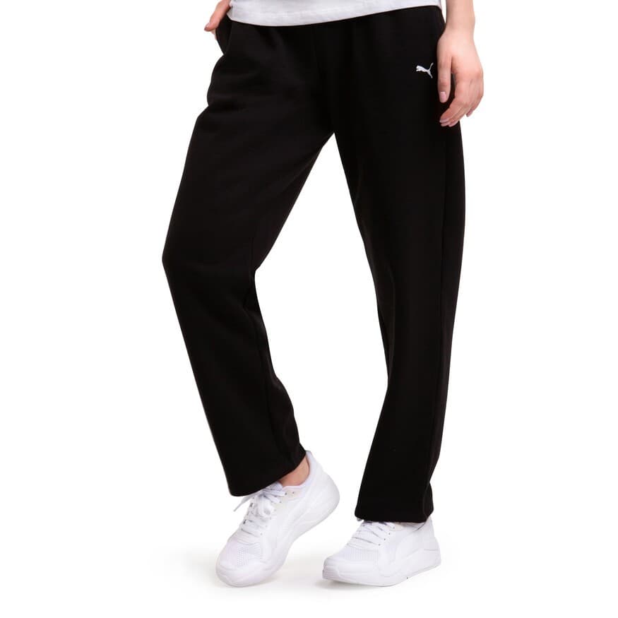 Штаны Puma Ess Sweatpants Fl Op Black