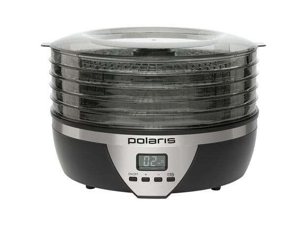 Сушилка для овощей и фруктов Polaris Аппарат дегидратор PFD 2605D Black