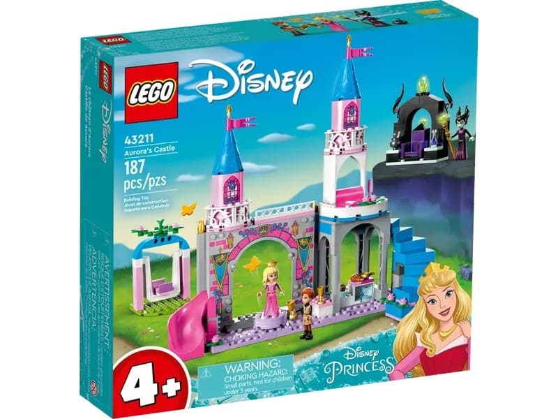 Casuta pentru papusi LEGO Disney Aurora's Castle