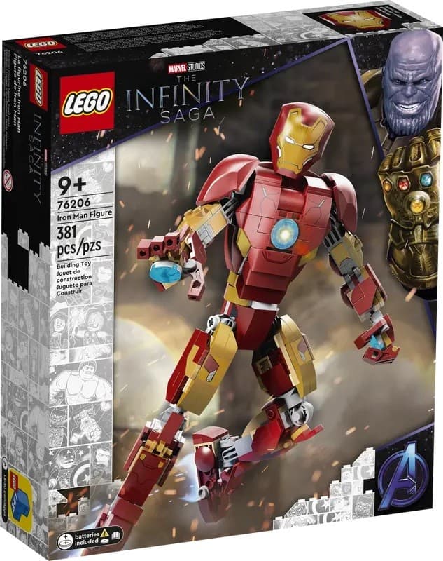 Figurină LEGO Marvel Super Heroes Iron Man