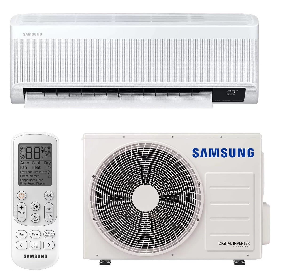 Aparat de aer conditionat Samsung AR18BXFAMWKNUA