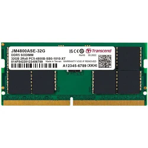 Оперативная память Transcend JetRam (JM4800ASE-32G)