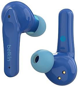 Наушники Belkin Soundform Nano True Wireless Blue