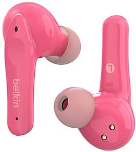 Наушники Belkin Soundform Nano True Wireless Pink