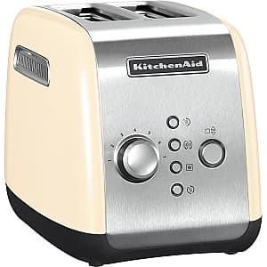 Тостер KitchenAid Almond Cream 5KMT221EAC