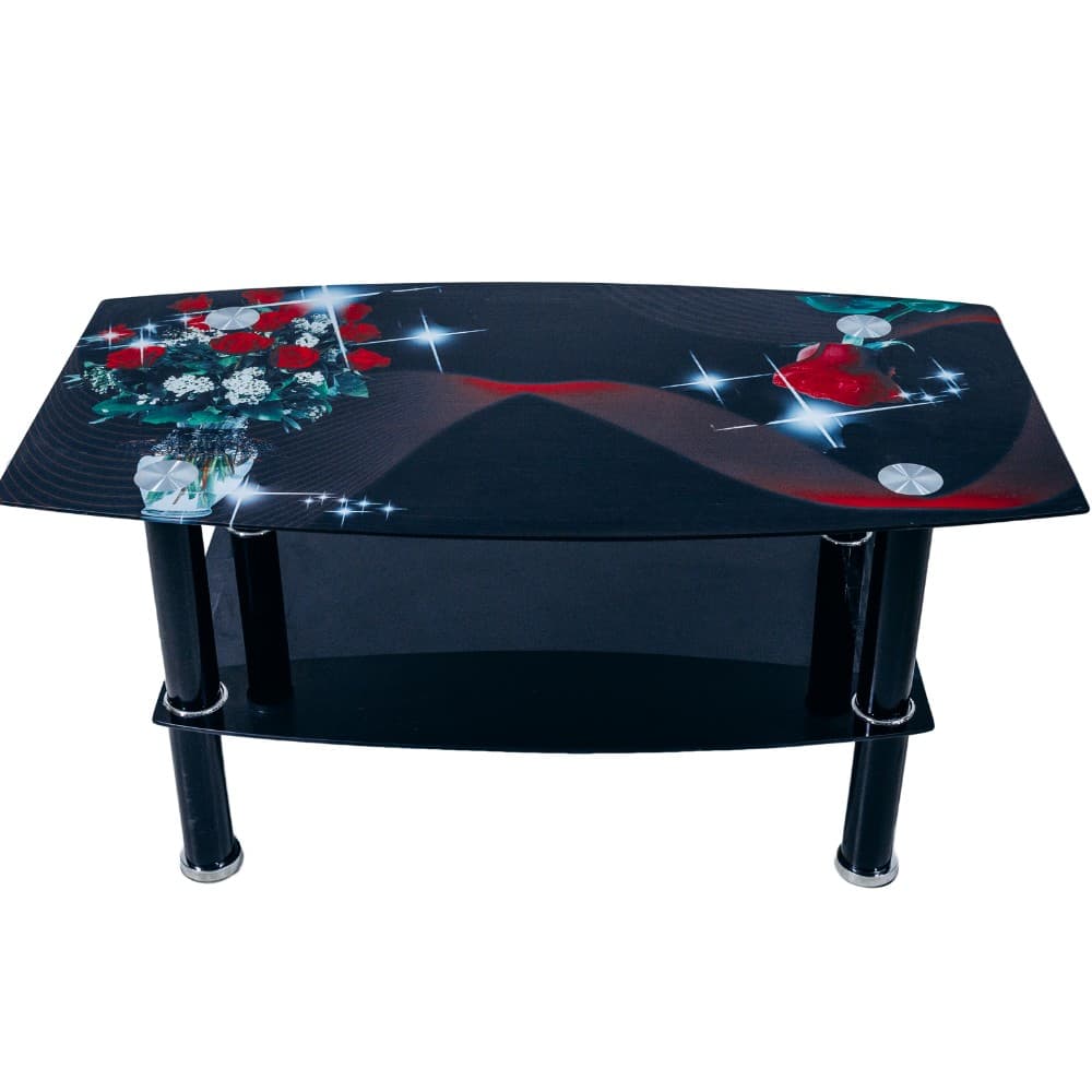 Masa de reviste MG-Plus CT 114 cu desen