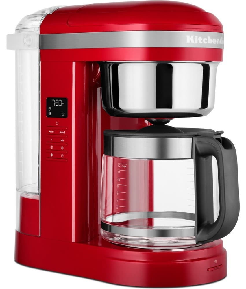 Кофеварка KitchenAid Empire Red 5KCM1209EER