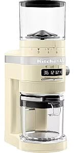 Rasnita de cafea KitchenAid Almond Cream 5KCG8433EAC