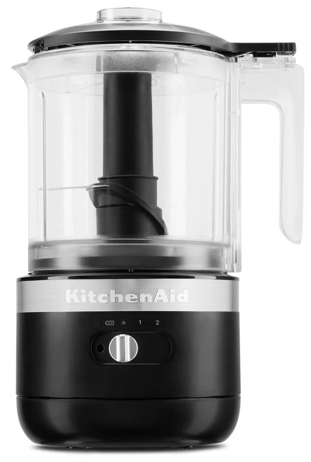 Robot de bucatarie KitchenAid Black Matte 5KFCB519EBM