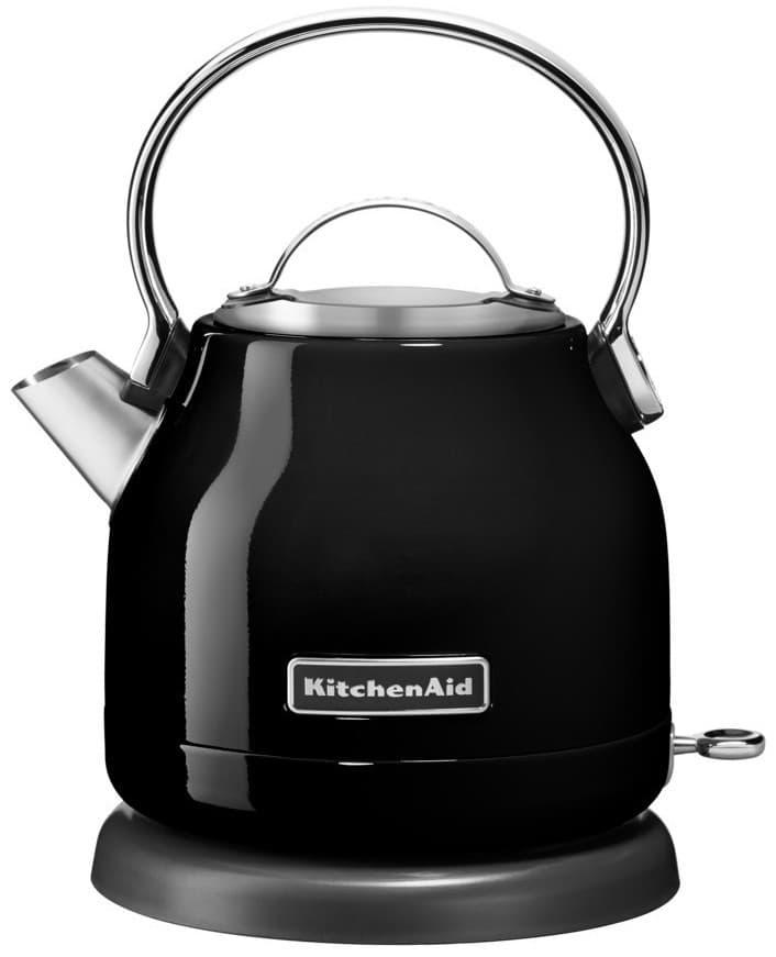 Ceainic electric KitchenAid Classic Onyx Black 5KEK1222EOB