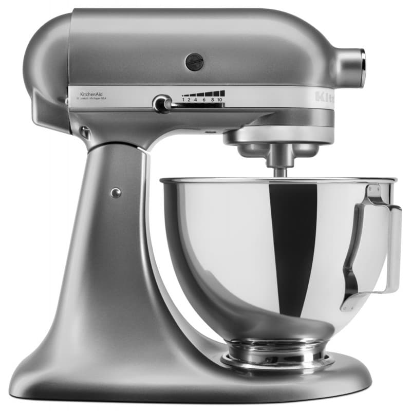 Миксер KitchenAid Contour Silver 5KSM95PSECU