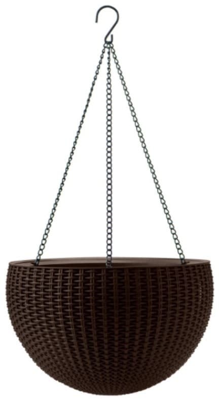  Keter Hanging Sphere Planter Коричневый (229544)