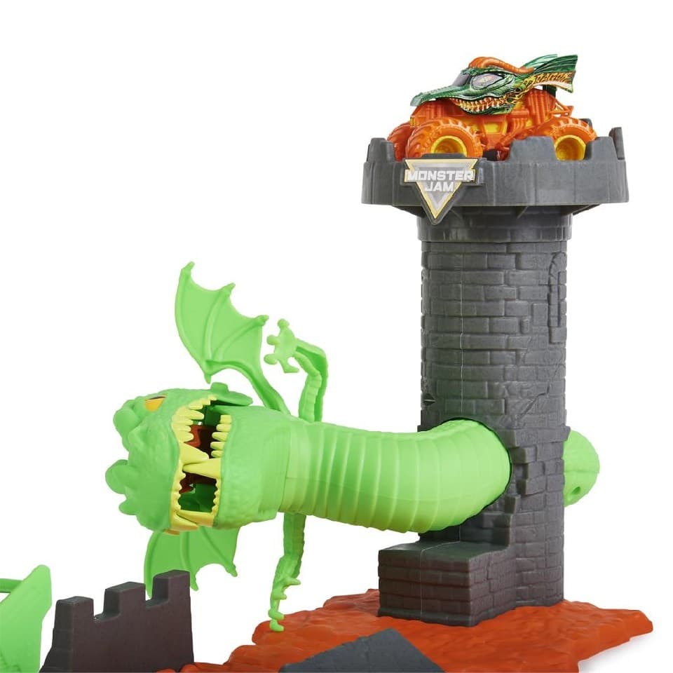  Spin Master Monster Truck Dragon Playset