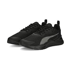 Adidași Puma Infusion total black