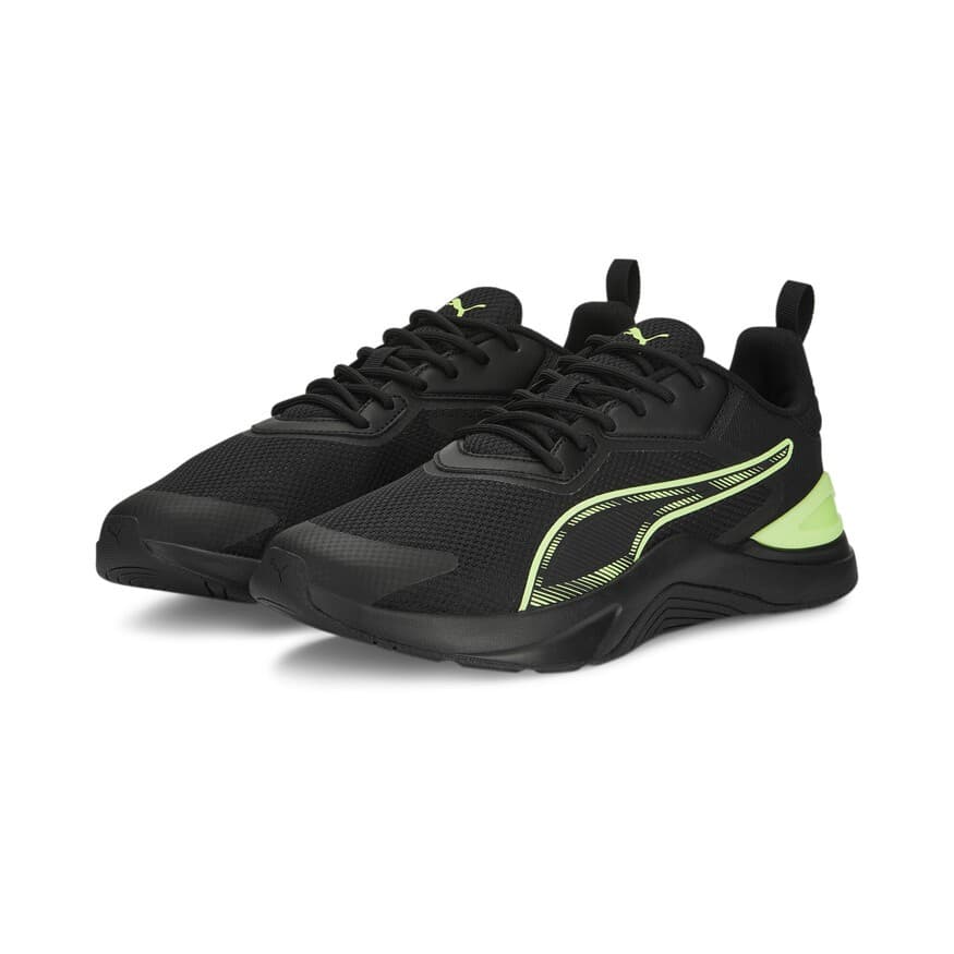 Кроссовки Puma Infusion black green