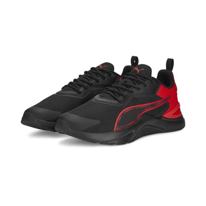 Adidași Puma Infusion black red