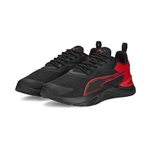 Adidași Puma Infusion black red