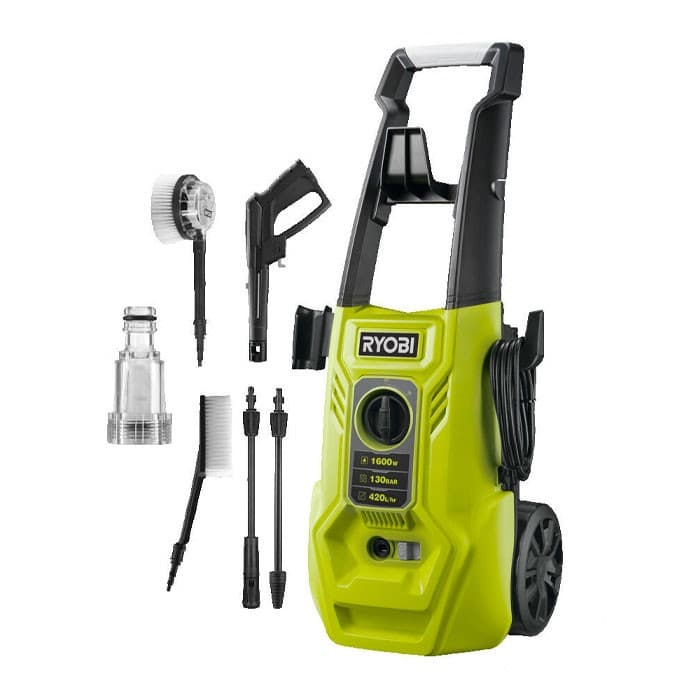 Мойка высокого давления Ryobi RY130PWA-P