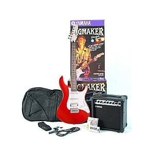 Электрическая гитара YAMAHA Set EG112GPII Metallic Red