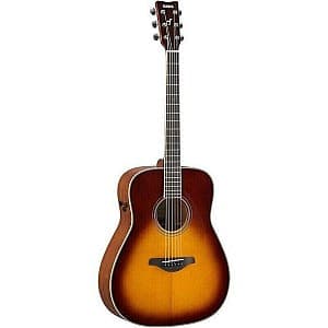 Электро-акустическая гитара YAMAHA FG-TA BSB Brown Sunburst