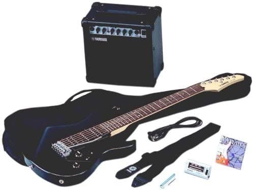 Электрическая гитара YAMAHA Set ERG121GPII Black