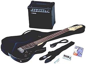 Электрическая гитара YAMAHA Set ERG121GPII Black