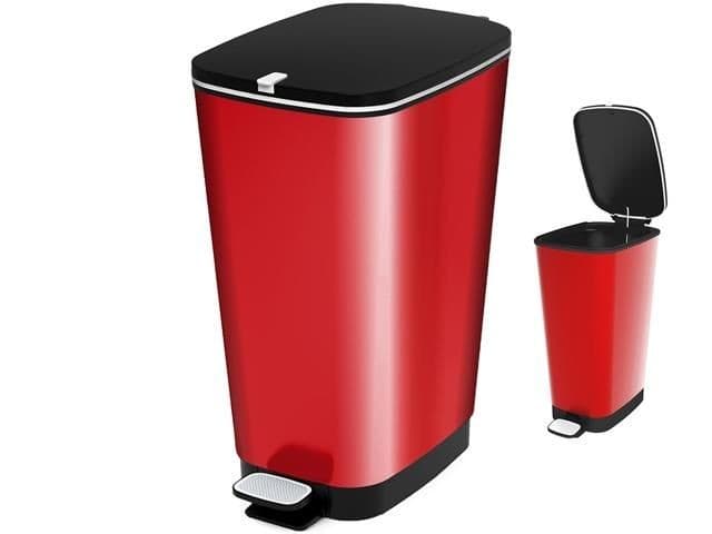 Cos de gunoi KIS Chic Bin 60l red