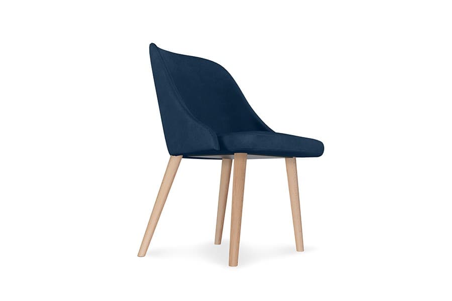 Scaun Mobilier Marti Dark Blue