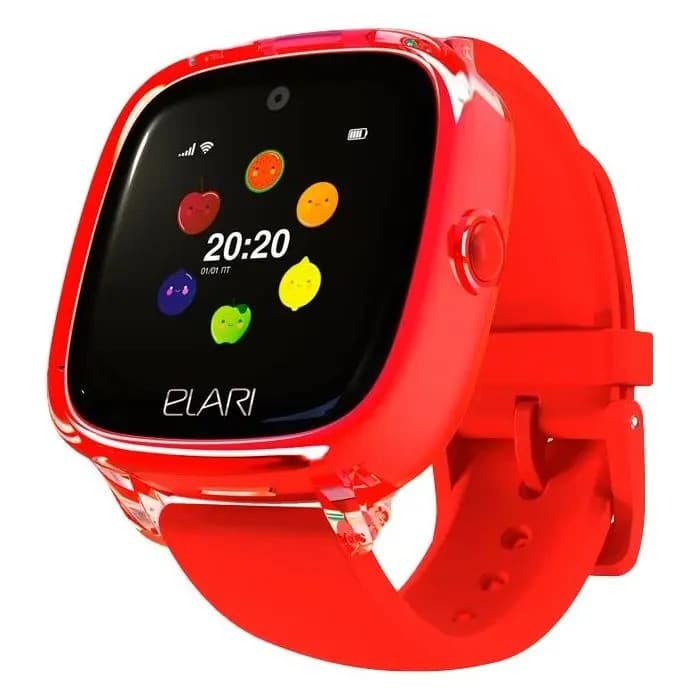 Умные часы Elari KidPhone Fresh Красный