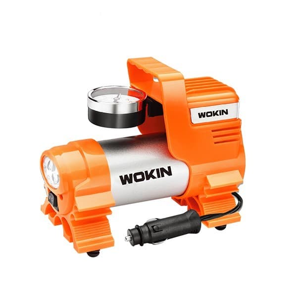 Compresor auto Wokin 120W 100PSI