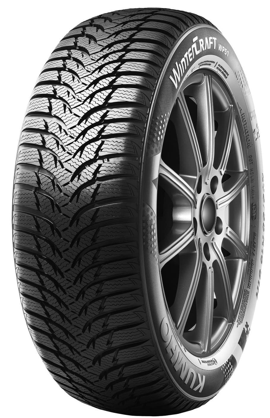 Шина KUMHO WinterCraft WP51 205/50 R16 87H